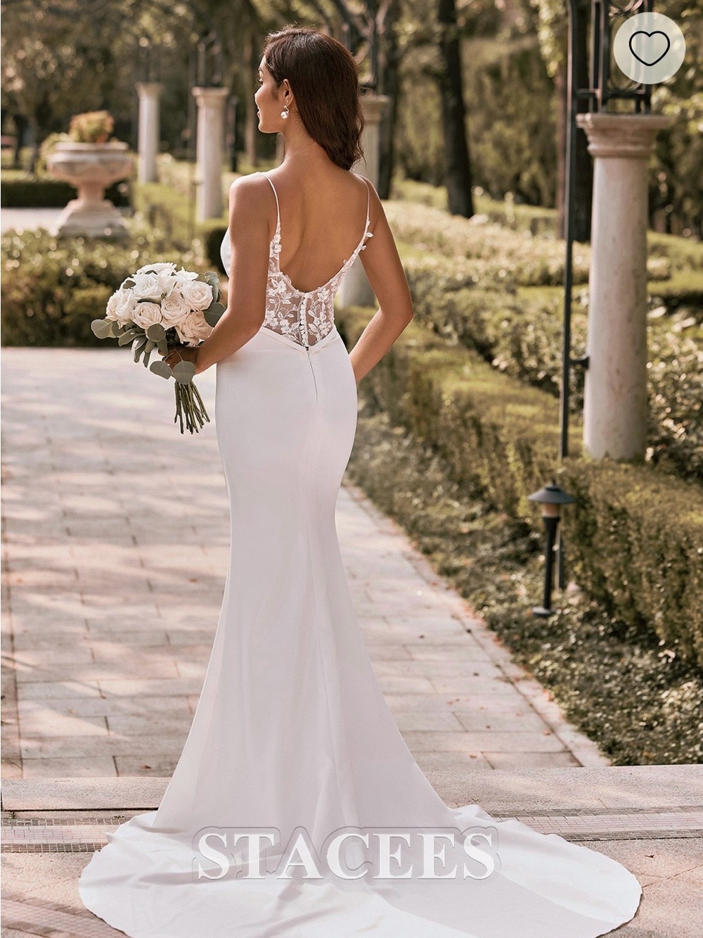 Wedding dress new with tags - Picture 2 of 3